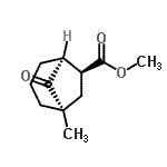 CAS#: 726188-32-5， Methyl (1R,5S,6S)-1-methyl-8-oxobicyclo[3.2.1]octane-6-carboxylate
