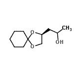 CAS#: 726193-04-0， (2xi)-4,5-O-1,1-Cyclohexanediyl-1,3-dideoxy-D-glycero-pentitol