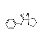 CAS#: 726688-23-9， Phenyl 1-aminocyclopentanecarboxylate
