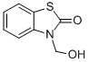 structure of CAS# 72679-97-1, 3-(Hydroxymethyl)-2(3H)-Benzothiazolone;3-Methylol-1,3-Benzothiazol-2-One;Zinc00405675