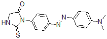 CAS#: 72683-57-9， 3-[4-(4-Dimethylaminophenyl)Diazenylphenyl]-2-Sulfanylideneimidazolidin-4-One