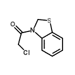 CAS#: 72687-25-3， 1-(1,3-Benzothiazol-3(2H)-yl)-2-chloroethanone