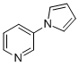 structure of CAS# 72692-99-0, 3-(1H-Pyrrol-1-Yl)Pyridine;3-(1H-PYRROL-1-YL)PYRIDINE;N-(PYRID-3-YL)PYRROLE;1-(3-PYRIDYL)PYRROLE