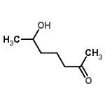 CAS#: 72693-12-0， 6-Hydroxy-2-heptanone