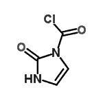 CAS#: 72699-62-8， 2-Oxo-2,3-dihydro-1H-imidazole-1-carbonyl chloride