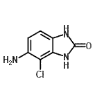 CAS#: 72735-26-3， 5-Amino-4-chloro-1,3-dihydro-2H-benzimidazol-2-one
