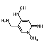 CAS#: 727350-83-6， 5-(Aminomethyl)-2-imino-N,1-dimethyl-1,2-dihydro-4-pyridinamine