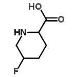 CAS#: 727351-54-4， 5-Fluoro-2-piperidinecarboxylic acid