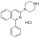 CAS#: 72736-13-1， 1-Phenyl-3-(1-Piperazinyl)Isoquinoline Monohydrochloride