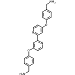 CAS#: 727371-69-9， [2,2'-Bipyridine-4,4'-diylbis(oxy-4,1-phenylene)]dimethanamine
