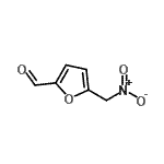 CAS#: 72738-51-3， 5-(Nitromethyl)-2-furaldehyde