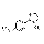 CAS#: 727408-53-9， 2-(4-Methoxyphenyl)-1-methyl-4,5-dihydro-1H-imidazole