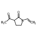CAS#: 727418-59-9， 3-Acetyl-1-vinyl-2-pyrrolidinone