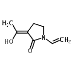 CAS#: 727418-81-7， (3Z)-3-(1-Hydroxyethylidene)-1-vinyl-2-pyrrolidinone