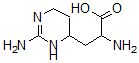 CAS 登录号：72748-96-0， alpha,2-二氨基-1,4,5,6-四氢-4-嘧啶丙酸
