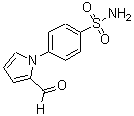 CAS#: 72751-82-7， 4-(2-Formyl-1H-pyrrol-1-yl)benzenesulfonamide