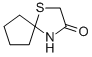 结构式 CAS# 72752-82-0, 1-硫杂-4-氮杂-螺[4.4]壬烷-3-酮