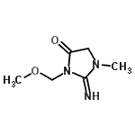 CAS#: 727647-67-8， 2-Imino-3-(methoxymethyl)-1-methyl-4-imidazolidinone