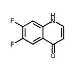 CAS#: 727683-58-1， 6,7-Difluoro-4(1H)-quinolinone