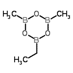 CAS#: 727708-56-7， 2-Ethyl-4,6-dimethylboroxin