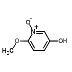 CAS#: 727736-66-5， 6-Methoxy-3-pyridinol 1-oxide