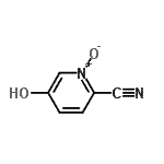 CAS#: 727736-67-6， 5-Hydroxy-2-pyridinecarbonitrile 1-oxide