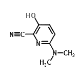CAS#: 727737-28-2， 6-(Dimethylamino)-3-hydroxy-2-pyridinecarbonitrile