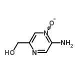 CAS#: 72788-84-2， (5-Amino-4-oxido-2-pyrazinyl)methanol