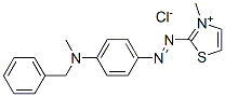 CAS#: 72797-26-3， N-Benzyl-N-Methyl-4-[(3-Methyl-1,3-Thiazol-3-Ium-2-Yl)Diazenyl]Aniline Chloride