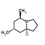 CAS#: 727985-45-7， (5R,7R,8aS)-5,7-Dimethyloctahydroindolizine