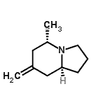 CAS#: 727985-52-6， (5S,8aS)-5-Methyl-7-methyleneoctahydroindolizine
