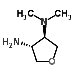 CAS#: 728008-13-7， (3R,4R)-N,N-Dimethyltetrahydro-3,4-furandiamine