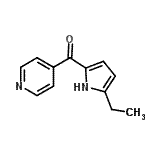 CAS#: 728010-87-5， (5-Ethyl-1H-pyrrol-2-yl)(4-pyridinyl)methanone