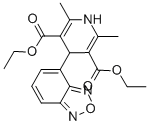 CAS#: 72803-02-2， Diethyl 4-(2,1,3-Benzoxadiazol-7-Yl)-2,6-Dimethyl-1,4-Dihydropyridine-3,5-Dicarboxylate