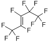 结构式 CAS# 72804-49-0, 1,1,1,2,3,4,4,5,5,5-十氟戊-2-烯