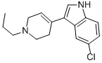 CAS#: 72808-80-1， 5-Chloro-3-(1-Propyl-3,6-Dihydro-2H-Pyridin-4-Yl)-1H-Indole Hydrochloride
