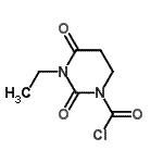 CAS#: 72820-56-5， 3-Ethyl-2,4-dioxotetrahydro-1(2H)-pyrimidinecarbonyl chloride