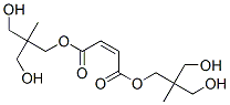 CAS#: 72829-16-4， Bis[3-Hydroxy-2-(Hydroxymethyl)-2-Methylpropyl] (E)-But-2-Enedioate