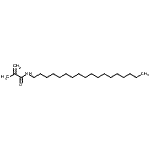 CAS#: 7283-61-6， 2-Methyl-N-octadecylacrylamide