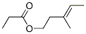 CAS#: 72845-38-6， [(E)-3-Methylpent-3-Enyl] Propanoate