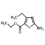 CAS#: 72850-74-9， Ethyl 2-amino-4-ethyl-1,3-thiazole-5-carboxylate