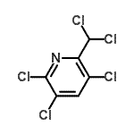 CAS#: 72863-84-4， 2,3,5-Trichloro-6-(dichloromethyl)pyridine