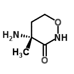 CAS#: 728857-77-0， (4R)-4-Amino-4-methyl-1,2-oxazinan-3-one