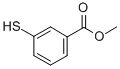 structure of CAS# 72886-42-1, Methyl 3-Mercaptobenzoate;3-Mercapto-Benzoic Acid Methyl Ester