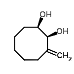 CAS#: 728878-62-4， (1R,2S)-3-Methylene-1,2-cyclooctanediol
