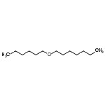 CAS#: 7289-40-9， 1-(Hexyloxy)heptane