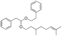 CAS#: 72894-09-8， [2-[1-[(3,7-Dimethyl-6-Octenyl)Oxy]-2-Phenylethoxy]Ethyl]-Benzene
