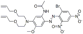 CAS#: 72894-20-3， N-[5-[Bis[2-(Allyloxy)Ethyl]Amino]-2-[(2-Bromo-4,6-Dinitrophenyl)Azo]-4-Methoxyphenyl]Acetamide