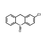 CAS#: 72896-34-5， 2-Chloro-9H-thioxanthenium-10-olate