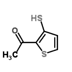 CAS#: 72900-13-1， 1-(3-Sulfanyl-2-thienyl)ethanone